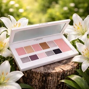 Lancome Eyeshadow Palette - Pink, Gold, Silver, Brown
